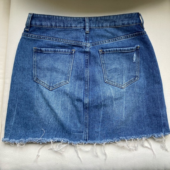 Pacsun Jean skirt - Picture 2 of 2